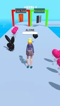 情侣跑酷3D游戏 截图