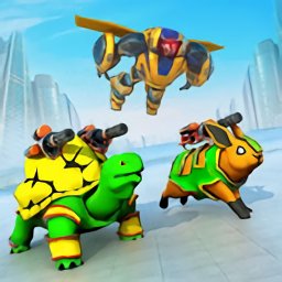 龟兔机器人战斗游戏