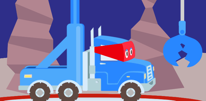 小小卡车模拟运输游戏 1