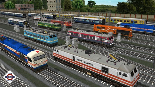 印度火车模拟器2024 1