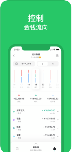 Qoin开支和收入app 1