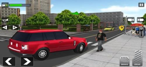城市出租车驾驶游戏 1