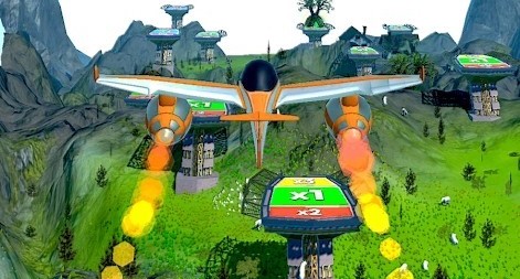 滑翔机世界游戏 1