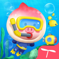 桃子猪海洋3D百科app