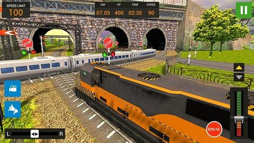 印尼火车模拟器游戏 1