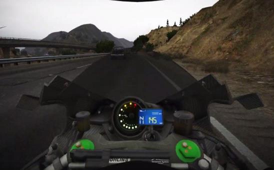  川崎h2模拟驾驶器游戏 1