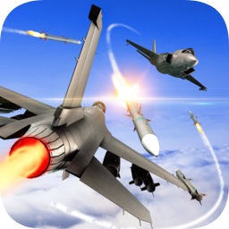  现代飞机战争游戏