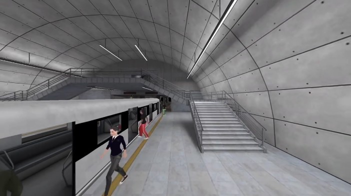 地铁模拟器3d汉化版游戏 1