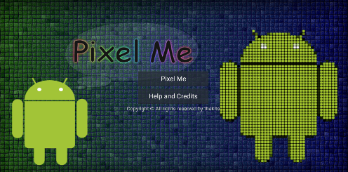 pixelme制作像素头像app 1