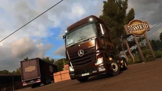 欧洲卡车模拟游戏
