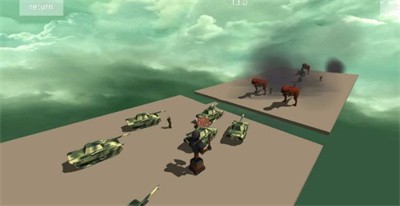 坦克大战暴龙游戏 1
