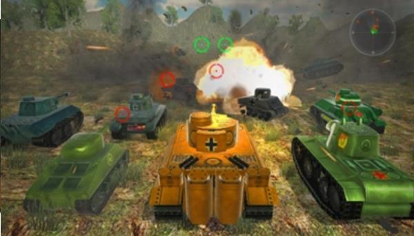  王牌坦克大战游戏 1