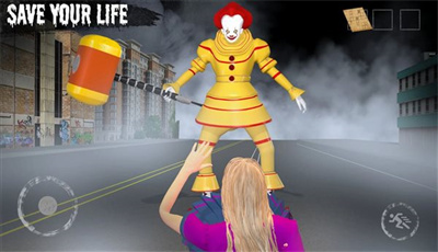 逃离小丑模拟器游戏 1