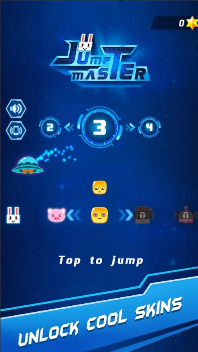 Jump Master 游戏