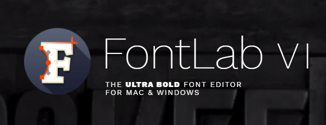 FontLab VI app 1