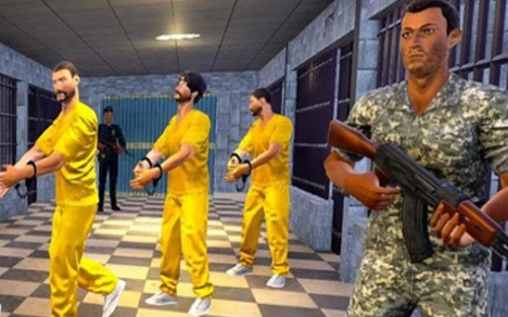 模拟武装押解囚犯游戏 1