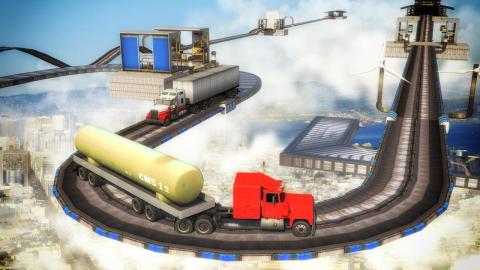 18轮货车模拟驾驶手机版游戏 1