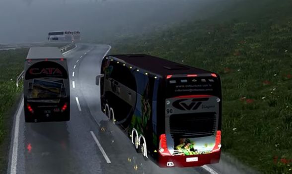 重型欧洲巴士模拟器2游戏 1