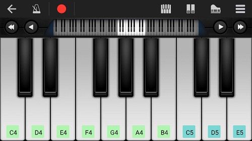 完美钢琴app 1