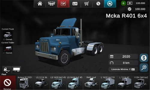 大卡车模拟器2普通版游戏 1