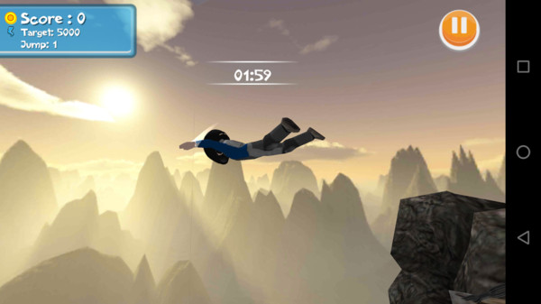 模拟跳伞3D 1