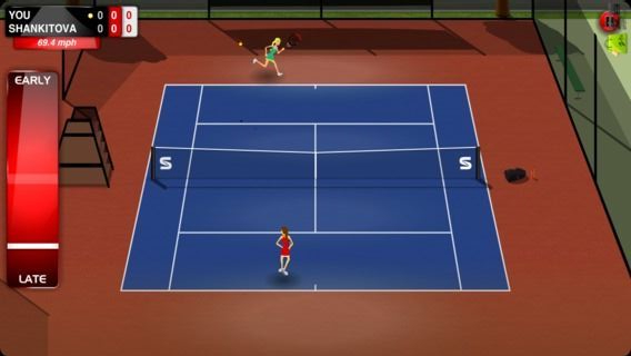 网球对抗赛