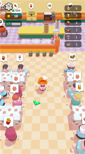 餐厅与烹饪游戏 1