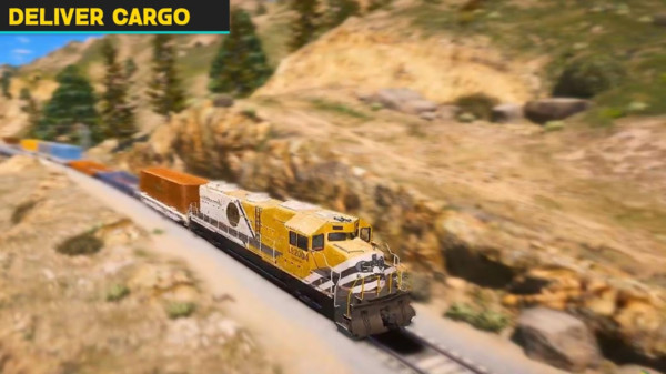 巨型火车模拟器3D游戏 1