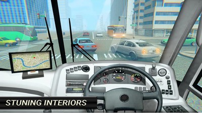 长途汽车驾驶模拟器2024游戏 1
