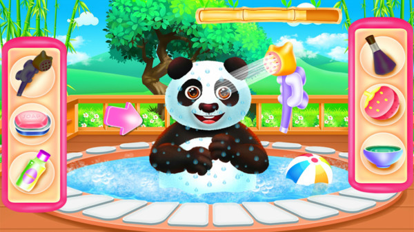 我的虚拟宠物熊猫 1