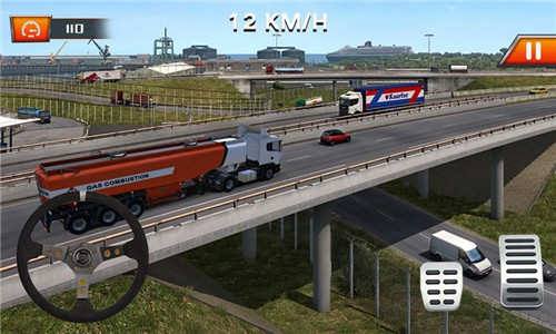 卡车驾驶运输游戏 1