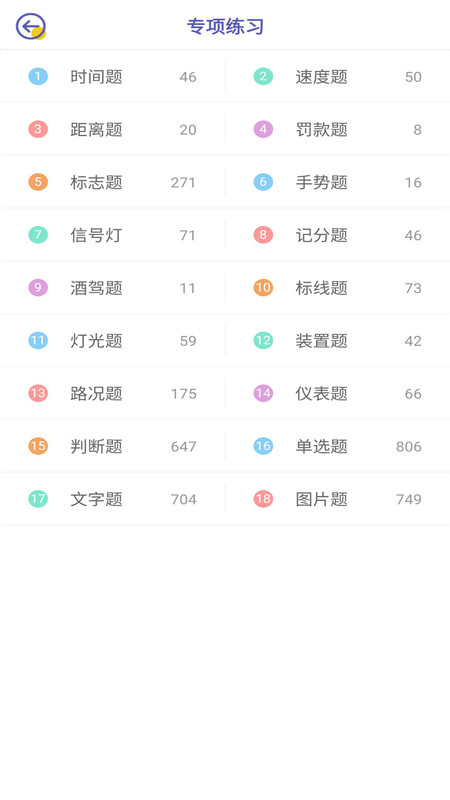 驾考科目一二app 1