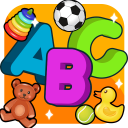 孩子学习abc
