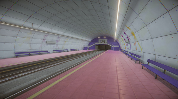 伦敦地铁列车模拟器3D游戏 2