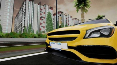 大城市汽车模拟器游戏 1