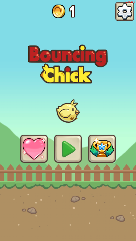 Bouncing Chick游戏 2