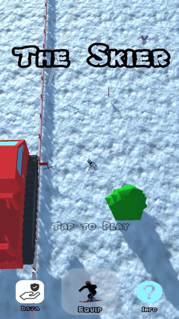 滑雪模拟器游戏  1
